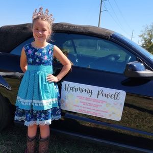 Custom boutique dress